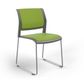 Game Sled Based Visitor Chair Range - Upholstered 140kg