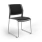 Game Sled Based Visitor Chair Range - Upholstered 140kg