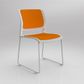 Game Sled Based Visitor Chair Range - Upholstered 140kg