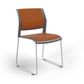 Game Sled Based Visitor Chair Range - Upholstered 140kg