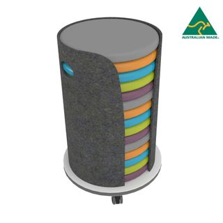 Create a Pod 15 pack with holder on castors