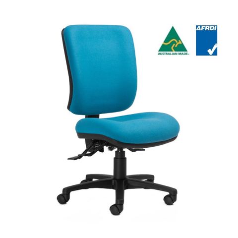 Rexa Manual High Back Chair Range No Arms - 120kg