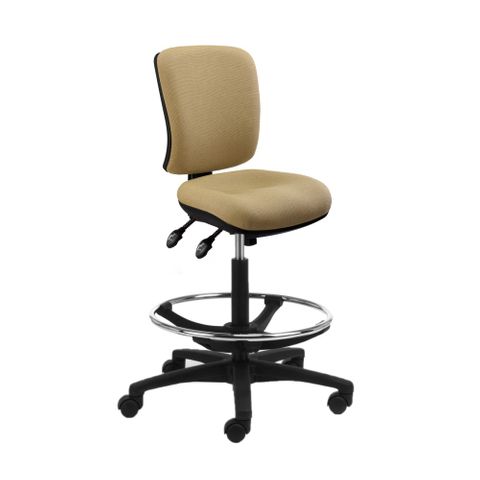 Rexa HB Manual Drafting Chair 3L 120kg F1
