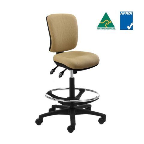 Rexa HB Manual Drafting Chair 3L 120kg F1