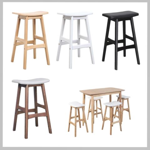 Gangnam Counter Height Stools - 140kg