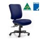 Rexa Plus Manual High Back Chair Range - No Arms 135kg