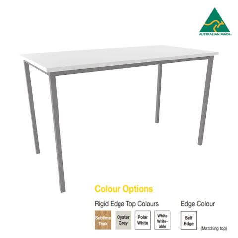 Create a Table 1200x600xH580mm Rigid Edge