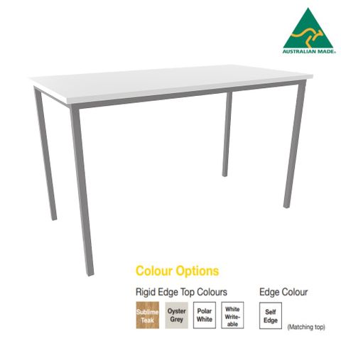 Create a Table 1200x600xH630mm Rigid Edge