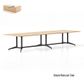 Typhoon Boardroom Tables - different sizes and top colours