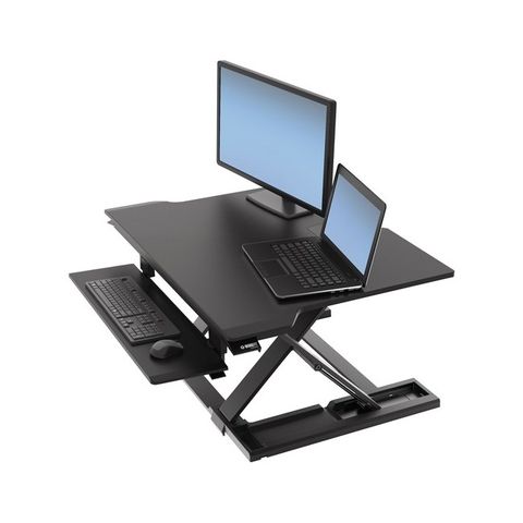 Desktop Workfit TX Sit to Stand Riser Black