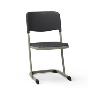 Lupoglide Senior Student Chair Std Plastic Glide H460