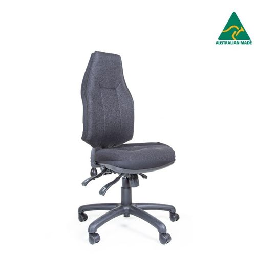 Flexi Classic HB fitted Air Lumbar 3L No Arms Fab C 130kg