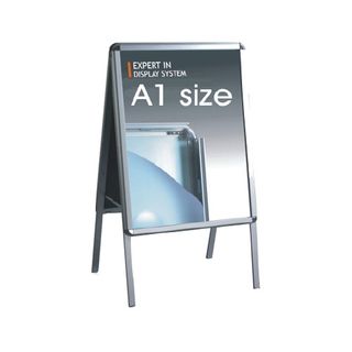 Snap Frame Double-sided easel style noticeboard