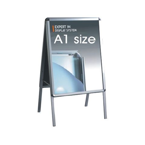 Snap Frame Double-sided easel style noticeboard