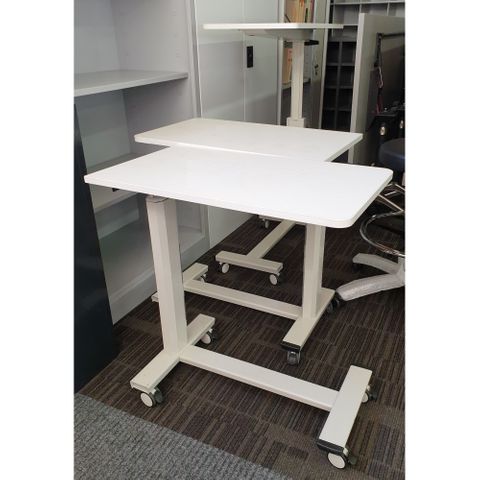 Secondhand Overbed Table L700xD400mm Adjustable Height