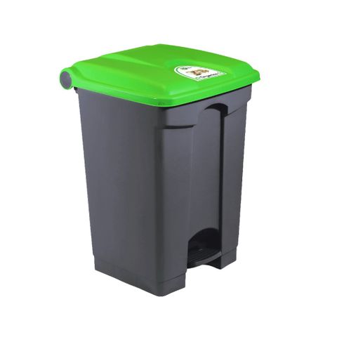 45 Litre Waste Separation Pedal Bin - Organics