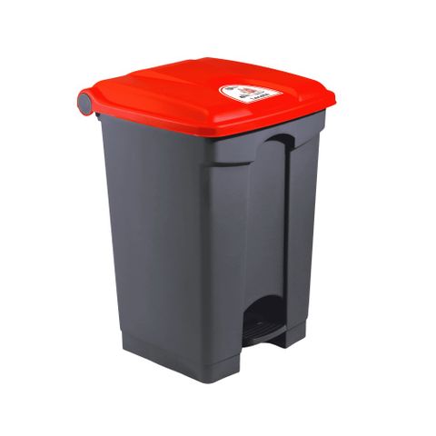 45 Litre Waste Separation Pedal Bin - Landfill