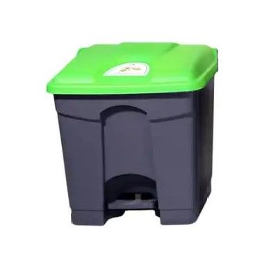 30 Litre Waste Separation Pedal Bin - Organics