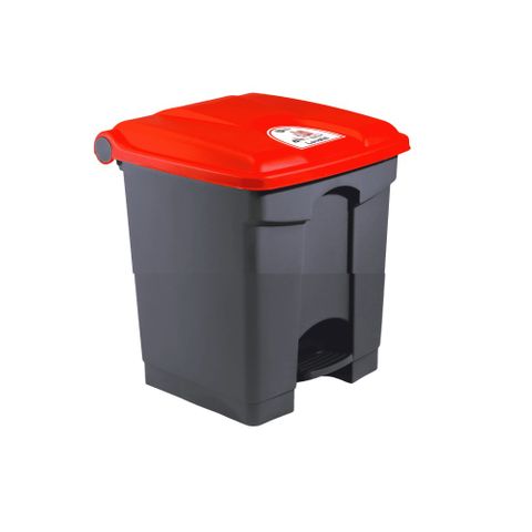 30 Litre Waste Separation Pedal Bin - Landfill