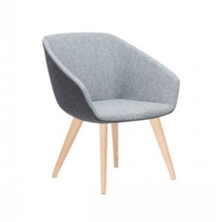 Brek Arm Chair 4 Wooden Legs F1 120kg