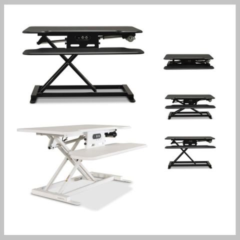 Vertilift Pro Electric Sit-Stand Desk Top Convertor Range