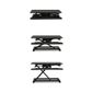 Vertilift Pro Electric Sit-Stand Desk Top Convertor Range