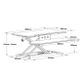 Vertilift Pro Electric Sit-Stand Desk Top Convertor Range