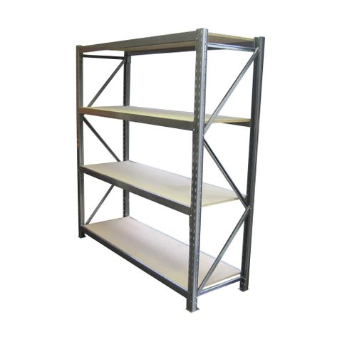Longspan Shelving H4000xD600mm - different Length available
