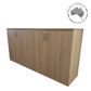 Credenza with Swing Open Doors Range. D600 x H900mm