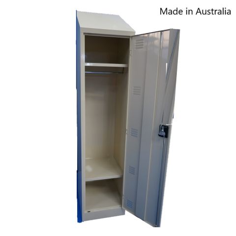 Locker Sloping Top Clothing Locker H1950xW600mm