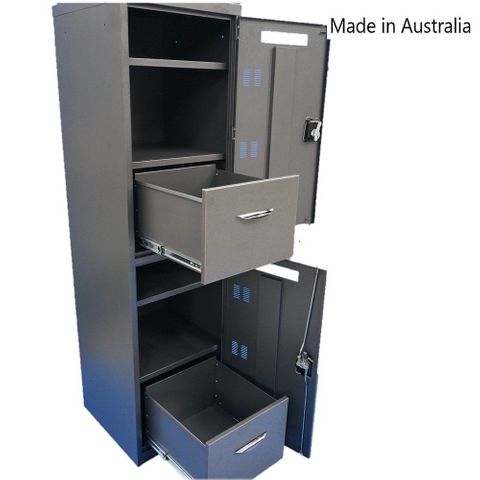 Locker Correspondence Style 2 Tier WA