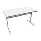 Height adjustable Student Desk with writeable Top