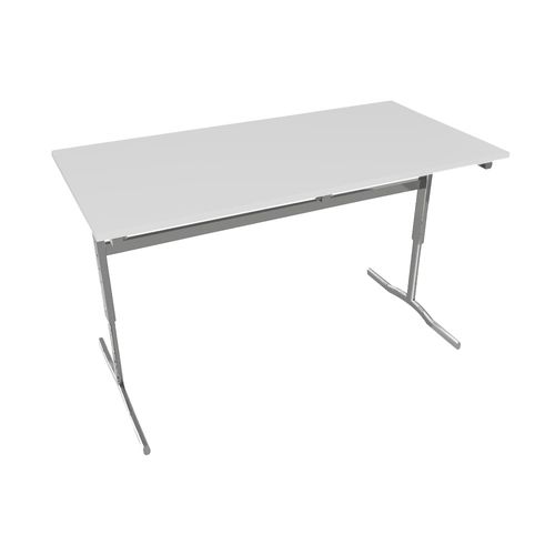 Desk 1200x600mm Adj Height 490-730mm RE Writeable