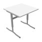 Height adjustable Student Desk with writeable Top