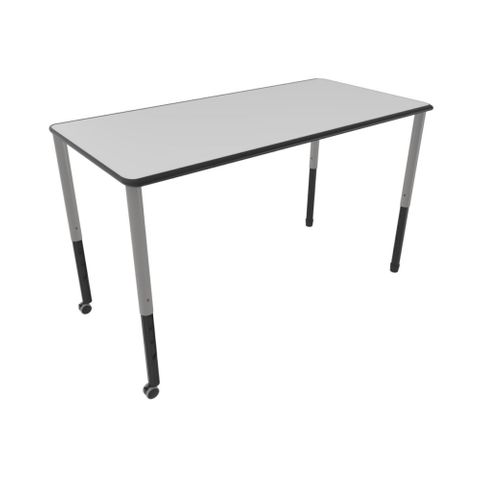 Twist N Lock Rectangle Tables - adjustable Height