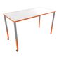 Twist N Lock Rectangle Tables - adjustable Height