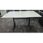 Erin Boardroom Table Rectangular Top Powdercoat Frame Range
