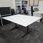 Erin Boardroom Table Rectangular Top Powdercoat Frame Range