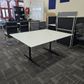 Erin Boardroom Table Rectangular Top Powdercoat Frame Range