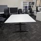 Erin Boardroom Table Rectangular Top Powdercoat Frame Range