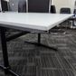 Erin Boardroom Table Rectangular Top Powdercoat Frame Range