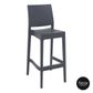 Maya Barstool -Seat H750mm UV stabilised PP 135kg