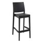 Maya Barstool -Seat H750mm UV stabilised PP 135kg