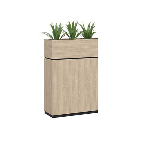 Willow Planter Divider No Storage W900 x D300 x H1350mm