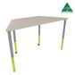 TNL Height Adj Table Trapezoidal  RE