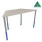 Trapezoidal TNL Height Adj Table -  RE