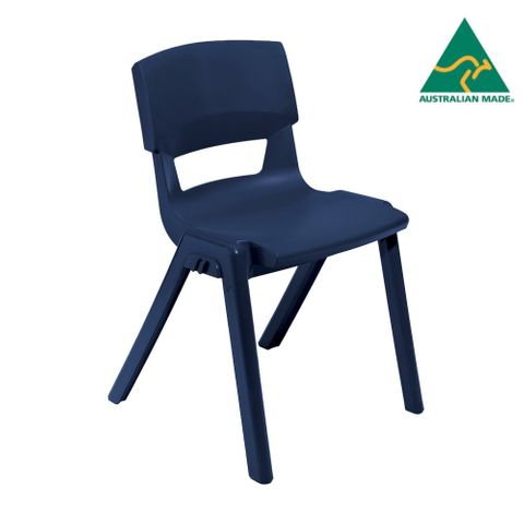 Postura Plus Linking Chair H460 110kg Navy