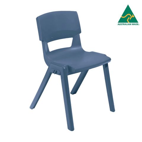 Postura Plus Linking Chair H460 110kg Slate