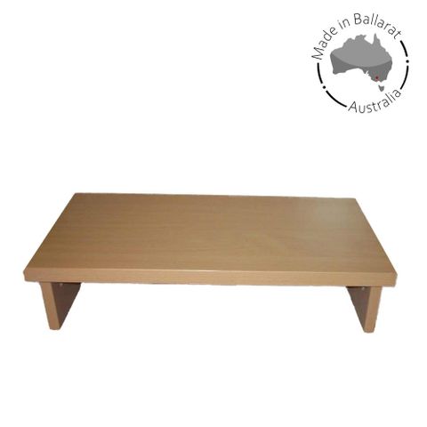 Monitor Stand L560 x D300 x H125mm Internal Gap L490mm