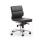 Mode Mid Back Exec Swivel Chair No Arms 140kg PU